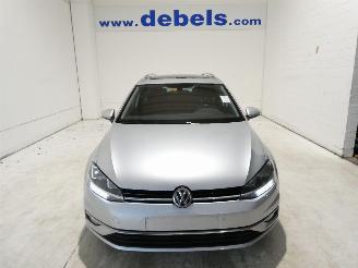 uszkodzony samochody osobowe Volkswagen Golf 1.6D VARIANT COMFORT 2019/6
