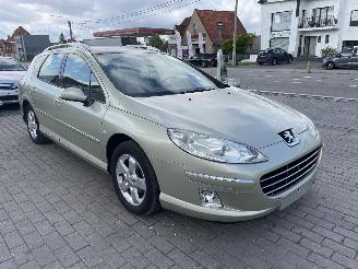 Avarii autoturisme Peugeot 407 1.6 HDI SW 2008/12
