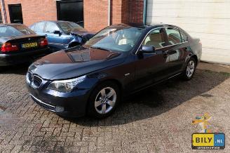 Coche accidentado BMW 5-serie E60 520D 2007/12