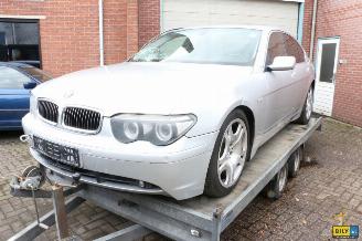 Vrakbiler auto BMW 7-serie E65 740D 2004/4