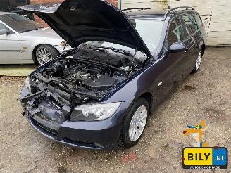 skadebil auto BMW 3-serie 318I 2007/2