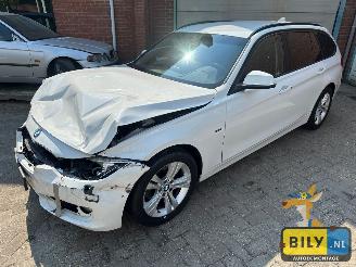 Vrakbiler auto BMW 3-serie F31 320D N47 Alpineweiss 3 2015/1