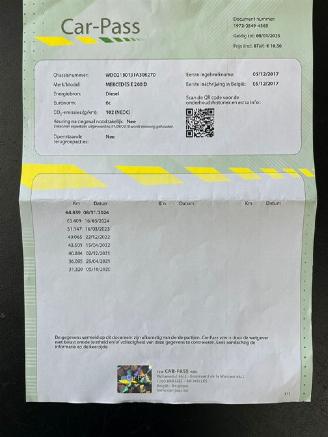 Mercedes E-klasse 200 d AVANTGARDE NAVI CAMERA LED picture 17