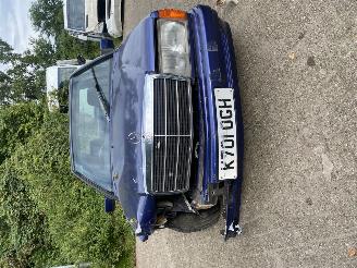 Uttjänta bilar auto Mercedes 190-serie 190 E 1.8 1993/4