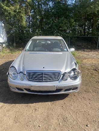  Mercedes E-klasse E 220 CDI SEDAN 2002/7