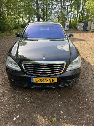 Sloopauto Mercedes S-klasse S 500 2005/10