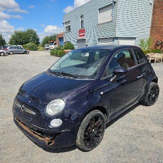 Voiture accidenté Fiat 500  2011/9