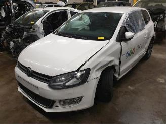 Uttjänta bilar auto Volkswagen Polo Polo V (6R), Hatchback, 2009 / 2017 1.2 TDI 12V BlueMotion 2011/0