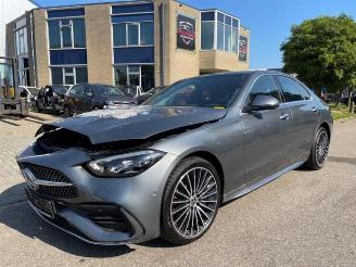 Auto da rottamare Mercedes C-klasse C (W206), Sedan, 2021 C-200 1.5 EQ Boost 4-Matic 2023/1