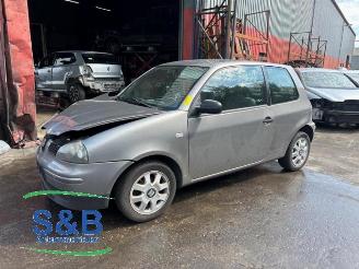 Coche siniestrado Seat Arosa Arosa (6H1), Hatchback 3-drs, 1997 / 2004 1.0 MPi 2003/10