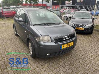 Démontage voiture Audi A2 A2 (8Z0), Hatchback, 2000 / 2005 1.4 TDI 2002/3