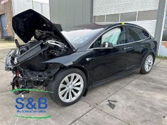 Uttjänta bilar auto Tesla Model X Model X, SUV, 2013 100D 2017/9