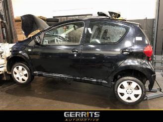 disassembly passenger cars Toyota Aygo Aygo (B10), Hatchback, 2005 / 2014 1.0 12V VVT-i 2006/11