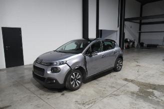 uszkodzony samochody osobowe Citroën C3 SHINE 2020/2