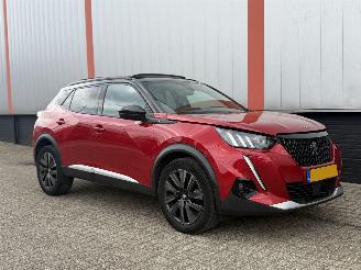 skadebil brommobiel Peugeot 2008 1.2 PureTech GT Pack NAP 2021/1