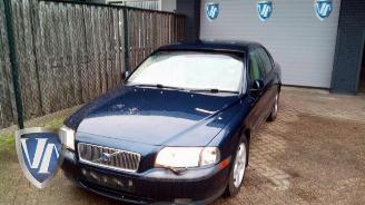 Vrakbiler auto Volvo S-80 S80 (TR/TS), Sedan, 1998 / 2008 2.4 20V 140 2002/0