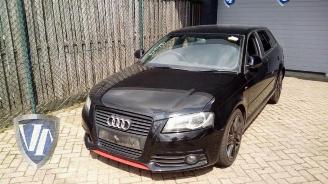 disassembly passenger cars Audi A3 A3 Sportback (8PA), Hatchback 5-drs, 2004 / 2013 2.0 TDI 16V 2010/4