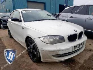 Uttjänta bilar auto BMW 1-serie 1 serie (E81), Hatchback 3-drs, 2006 / 2012 116i 1.6 16V 2008/7