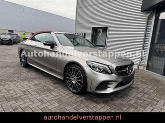 damaged passenger cars Mercedes C-klasse  2022/2